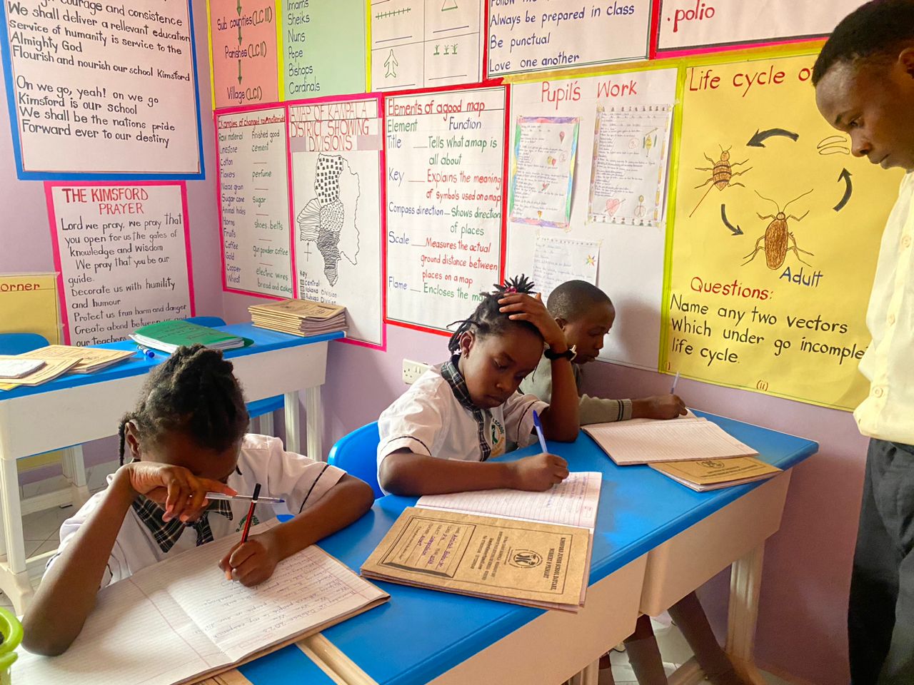 KimsFordJuniorSchool Classrooms